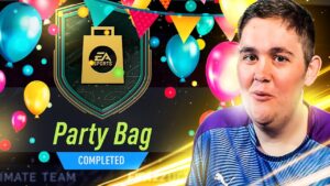 OPENING THE NEW WINTER PARTY BAG!!! - FIFA 22