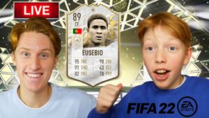 ÖPPNAR MITT TREDJE IKONPACK I ÅR & FÅR MIN BÄSTA IKON HITTILLS!! | FIFA 22 PÅ SVENSKA