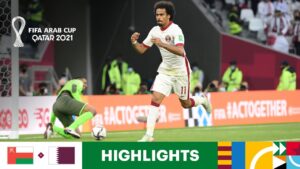 Oman v Qatar | FIFA Arab Cup Qatar 2021 | Match Highlights