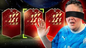 Opening a BLIND 86+ Red Pick on FIFA 22...