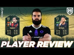 PANDEV 88 E NEYMAR 93 WINTER WILDCARD /// FIFA 22 PLAYERS REVIEW