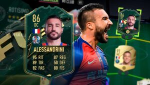 PAPÁ HA VUELTO! ALESSANDRINI 86 WINTER WILDCARDS REVIEW! FIFA 22 ULTIMATE TEAM
