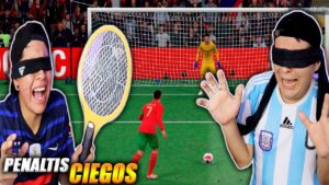 PENALTIS a CIEGAS en FIFA 22 con CASTIGO EXTREMO 😱 *PAPIEDSON hace TRAMPA*
