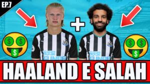 😍 PRESI HAALAND E SALAH! DUE SUPER COLPI DI MERCATO! SQUADRA FINITA! FIFA 22 CARRIERA ALLENATORE #7