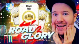 PRIME Icon PLAYER PICK to get RANK 1?!? Ultimate RTG! Ep.77 - FIFA 22 Ultimate Team Road to Glory