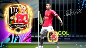 PROBAMOS A RONALDO ULTIMATE 117 GRL !!! ¿REALMENTE SE PUEDE JUGAR ASI? || FIFA 21 MOBILE