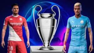 QUARTAS DE FINAIS DA CHAMPIONS LEAGUE!!!! FIFA 22 MC JOGADOR - EPI 80