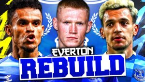 REBUILDING EVERTON!!! FIFA 22 Career Mode