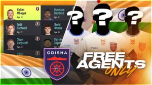 REBUILDING The WORST Team In INDIA With FREE AGENTS ONLY! - FIFA 22 Career Mode