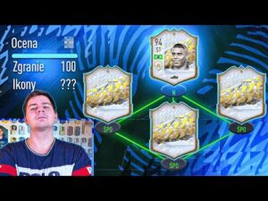 REKORD IKON W DRAFCIE! PACZKA ZA 90.000 COINSÓW! NOWOŚĆ! FIFA 22  ULTIMATE TEAM