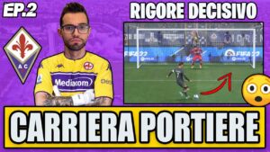 😱 RIGORE DECISIVO! + PARATE INCREDIBILI DI GM7! SIAMO FORTISSIMI! FIFA 22 CARRIERA PORTIERE #2