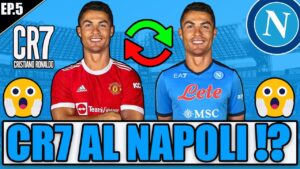 😱 RONALDO AL NAPOLI?! LA FOLLE IDEA PER VINCERE LO SCUDETTO! FIFA 22 CARRIERA ALLENATORE NAPOLI #5