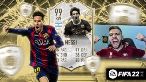 SAIU O MESSI NO PACK!!! ULTIMATE TEAM VOLTOU!! FIFA 22