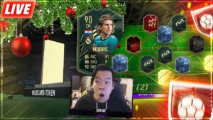SPIELER TESTEN UND WL ZU ENDE SPIELEN 🥶😲 FIFA 22 LATENIGHT LIVESTREAM