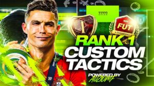 THE BEST RANK 1 FORMATIONS & CUSTOM TACTICS! 🏆 - FIFA 22 Ultimate Team