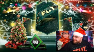 THE CHRISTMAS DAY PACK OPENING WITH MY SON! | FIFA 22 ULTIMATE TEAM