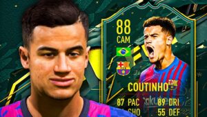THE LITTLE MAGICIAN! ✨ 88 WINTER WILDCARD COUTINHO PLAYER REVIEW! - FIFA 22 Ultimate Team