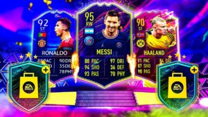 THIS IS WHAT I GOT FROM 20x WINTER PARTY BAGS! #FIFA22 ULTIMATE TEAM