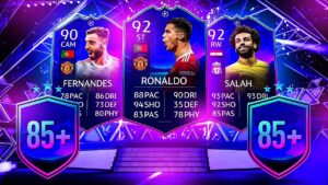 THIS IS WHAT I GOT IN 20x 85+ UPGRADE PACKS! #FIFA22 ULTIMATE TEAM