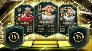 THIS IS WHAT I GOT IN MY 85+ x10 PACK FROM WINTER WILDCARD SWAPS! #FIFA22 ULTIMATE TEAM