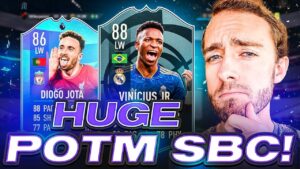 THIS SBC COULD BREAK THE FIFA MARKET! VINI POTM SBC SOON? FIFA 22 Ultimate Team