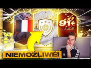 TO JEST NIEPRAWDOPODOBNE! ON WRÓCIŁ... PACZKA Z IKONĄ MEDIUM! | FIFA 22