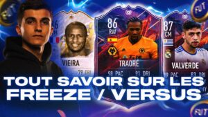 TOUT SAVOIR SUR LES FREEZES VERSUS SUR FIFA 22 ! (EVENEMENT, CRASH MARKET, EQUIPE...)