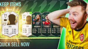 TRAFIŁEM IKONĘ w PACZCE ZA 100K! IKONA PRIME w FIFA 22!