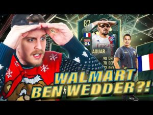 The WALMART Ben Yedder?! 87 Winter Wildcard Aouar Review! FIFA 22 Ultimate Team
