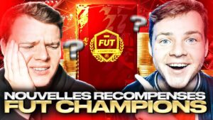 VOICI LES NOUVELLES RÉCOMPENSES FUT CHAMPIONS!! NOTRE AVIS... FIFA 22 Ultimate Team