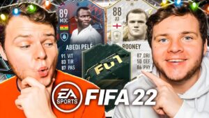 VOICI NOTRE NOUVELLE ÉQUIPE FUT CHAMPIONS AVEC ROONEY 88 & ABEDI PELÉ HEROES! FIFA 22 avec 0€ #60