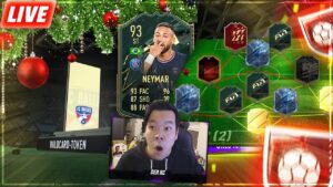 W EVENT!? 🥶SRY BISSCHEN SPÄT ABER DAFÜR HEUTE LÄNGER 😲 FIFA 22 LATENIGHT LIVESTREAM