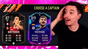 WERNER UCL SI BEN YEDDER SIGNATURE SIGNINGS SUNT INCREDIBILI LA DRAFT !!! FIFA 22 ROMANIA !!!