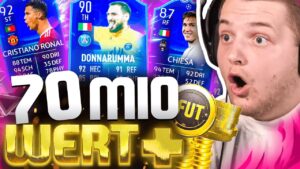 🥵🥇WIEDER auf PLATZ 1 der WELT?!  - NEUEN Rekord RONALDO für 3 MIO GEKAUFT! | FIFA 22 Ultimate TEAM