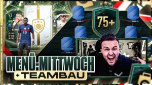 WINTER WILDCARS Packs + MENÜ 😱 GARANTIERTES ICON Pack + WL Team Bau 🔥 FIFA 22 LIVE  🔴