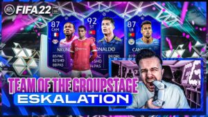 XXL Team of the Groupstage PACK OPENING 😱 ICON / HERO Packs + WL 🔥 FIFA 22 LIVE  🔴