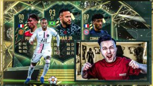 XXL WINTER WILDCARDS Pack Opening ESKALATION 😱🔥 FIFA 22 LIVE  🔴
