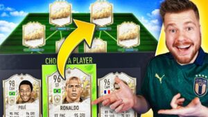 ZROBIŁEM NAJRZADSZY DRAFT w FIFA 22!