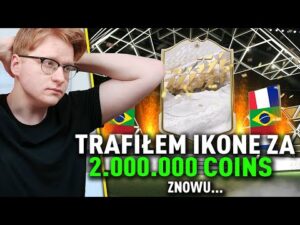 wybaczcie, ale... JESTEM KRÓLEM PACZEK Z IKONĄ 🤴 *traf do końca gry* | FIFA 22