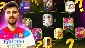 15X TRICOURI MISTERIOASE IMI DECID ECHIPA IN FIFA 22!!