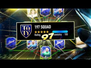 197! THE BEST TEAM ON FIFA! THE FULL TOTY! | FIFA 22 ULTIMATE TEAM