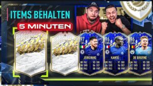2 ICONS in 5 min GEZOGEN 🔥 TOTY LIGHTNING ROUND GÖNNT 🤩 FIFA 22
