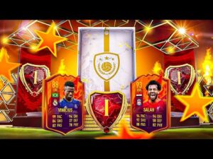 2 MID ICON PACKS! 🔥 RANK 1 FUT CHAMPIONS REWARDS! - FIFA 22 Ultimate Team