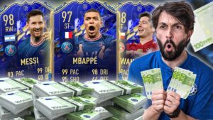 20.000 EURA = 0 TEAM OF THE YEAR IGRAČA?! FIFA 22