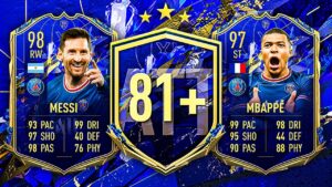 30x 81+ x11 ATTACKER UPGRADE PACKS! 🤞 - FIFA 22 Ultimate Team