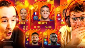 50K PACKS- FIFA 22 ULTIMATE TEAM SYNC TO GLORY