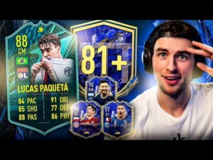 81+ x 11 Attacker is SBC of the Year (after Fekir & Benzema)