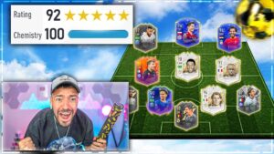 93 RATED!! 192 RATED FUT DRAFT CHALLENGE FIFA 22 🔥🔥