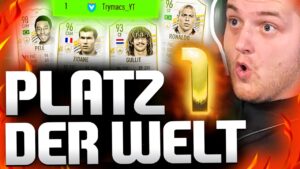 😱🥇95 MIO PLATZ 1 TEAM der WELT! | RANDOM ICON bekommen in FIFA 22 SBC
