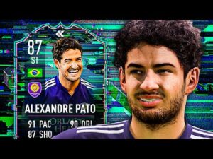 A FIFA LEGEND! 🦆 87 FLASHBACK PATO PLAYER REVIEW! - FIFA 22 Ultimate Team